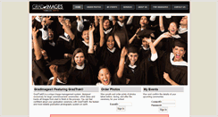 Desktop Screenshot of clients.gradimages.com