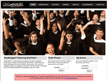 Tablet Screenshot of clients.gradimages.com